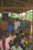 Children in class at Bomso School
